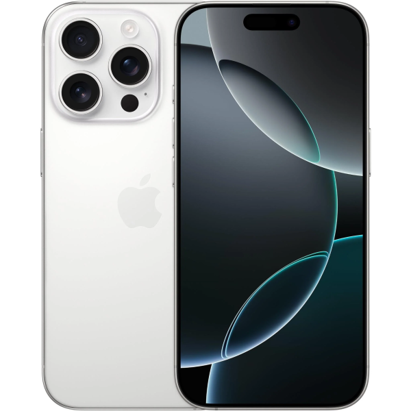 Apple iPhone 16 Pro 128GB White Titanium - Tashqila