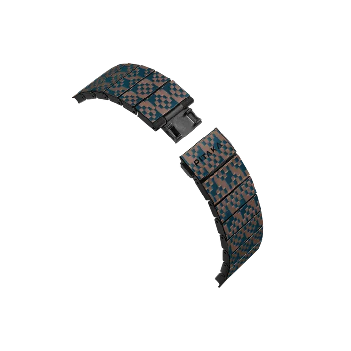 Pitaka Dreamland Chroma Carbon Band For Apple Watch 42/44/45/49mm (Watch Not Included) - Tashqila