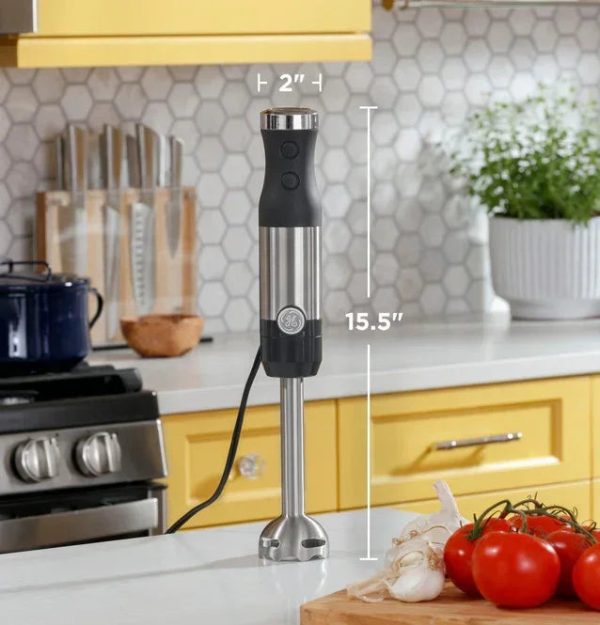 General Electric GE Hand Blender with Accessories - Tashqila