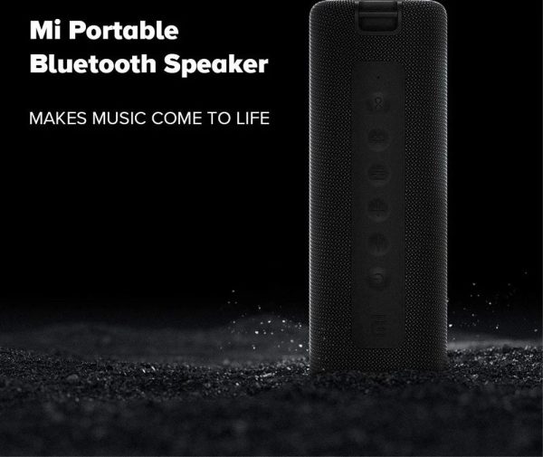 Mi Portable Bluetooth Speaker 16W GL - Black - Tashqila