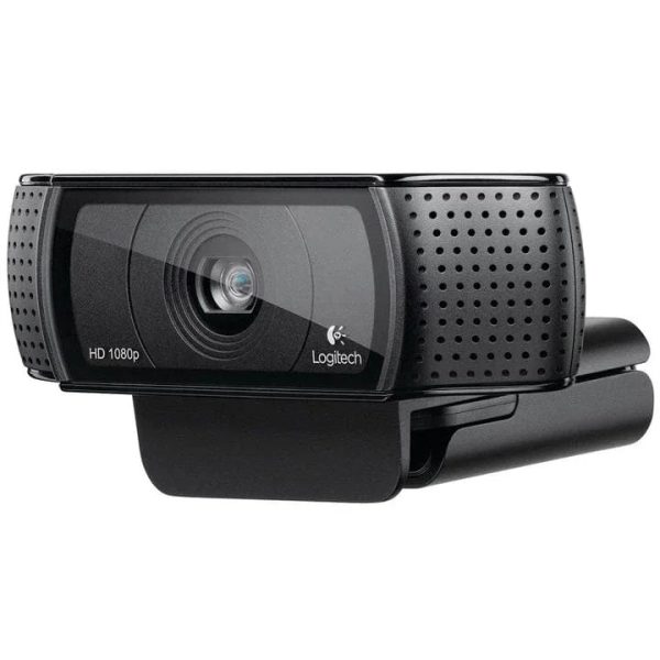 Logitech C922 Full HD Pro Streaming Webcam with Tripod - Tashqila