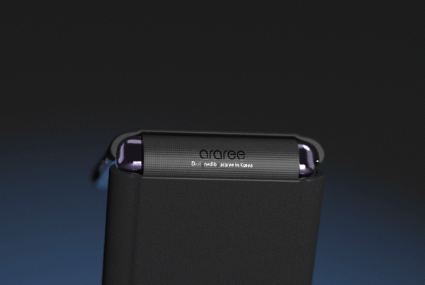 Araree Aero Flex Series Case For Samsung Galaxy Z FliP - Black - Tashqila