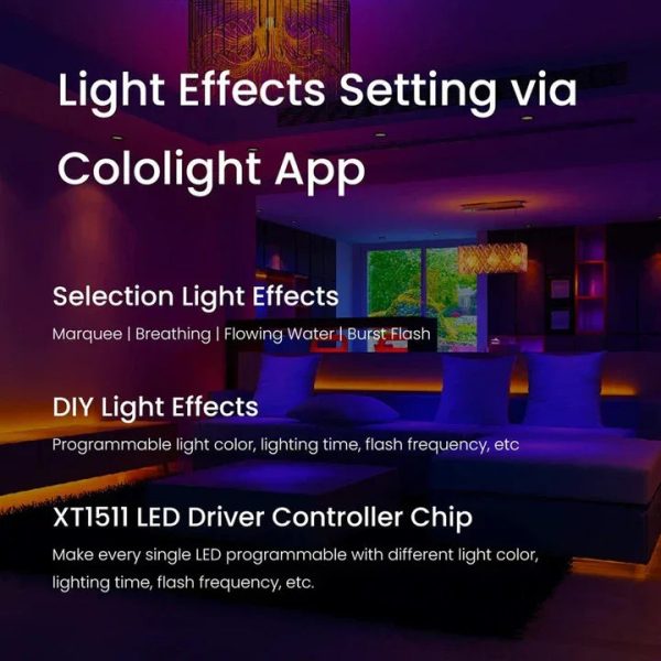 Cololight Strip Smart LED Light Strip - Tashqila