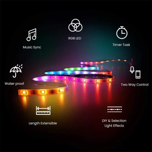 Cololight Strip Smart LED Light Strip - Tashqila