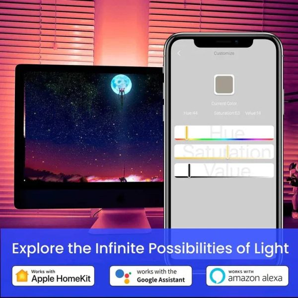 Cololight Strip Smart LED Light Strip - Tashqila
