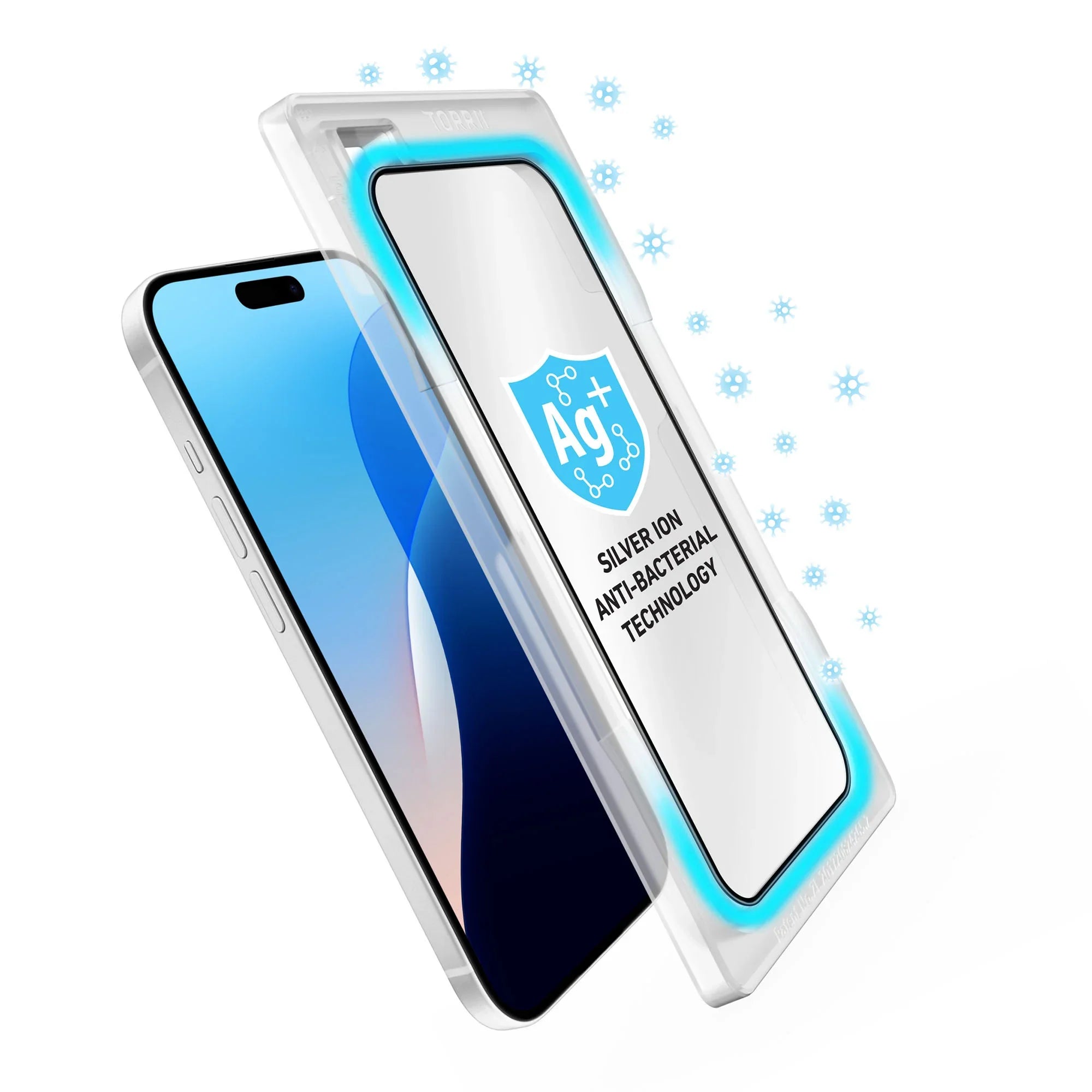 iPhone 16 & 15 & 14 Pro Torrii Bodyglass Screen Protector Glass - Anti-Glare - Tashqila