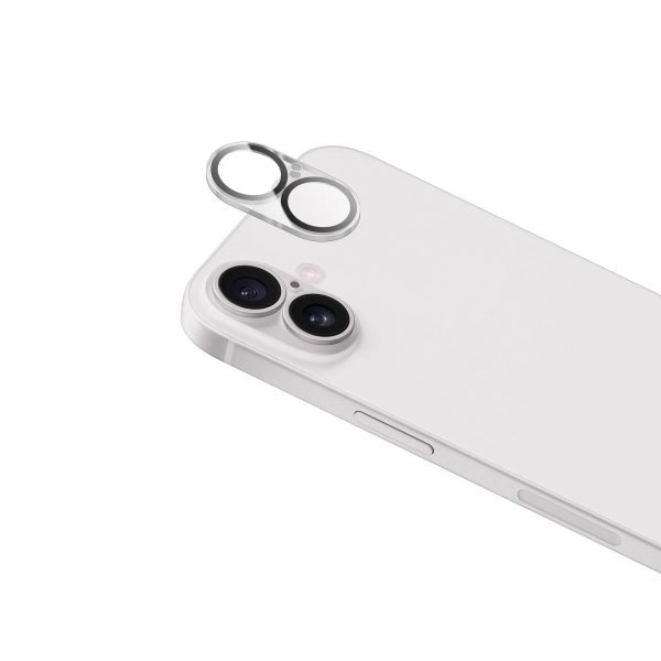 iPhone 16 / 16 Plus Torrii Bodyglass Camera Lens Protector - Clear - Tashqila
