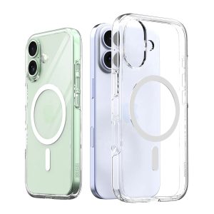 iPhone 16 Araree Duple Magsafe Cover - Clear - Tashqila