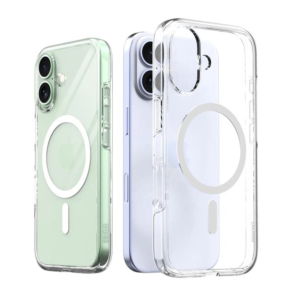 iPhone 16 Araree Duple Magsafe Cover - Clear - Tashqila