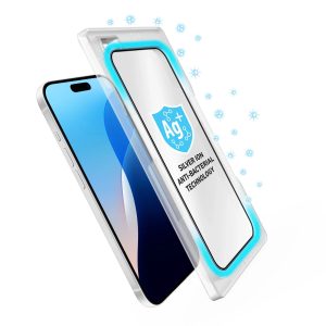 iPhone 16 Plus / 15 Plus / 14 Pro Max Torrii Bodyglass Screen Protector Glass - Anti-Glare - Tashqila