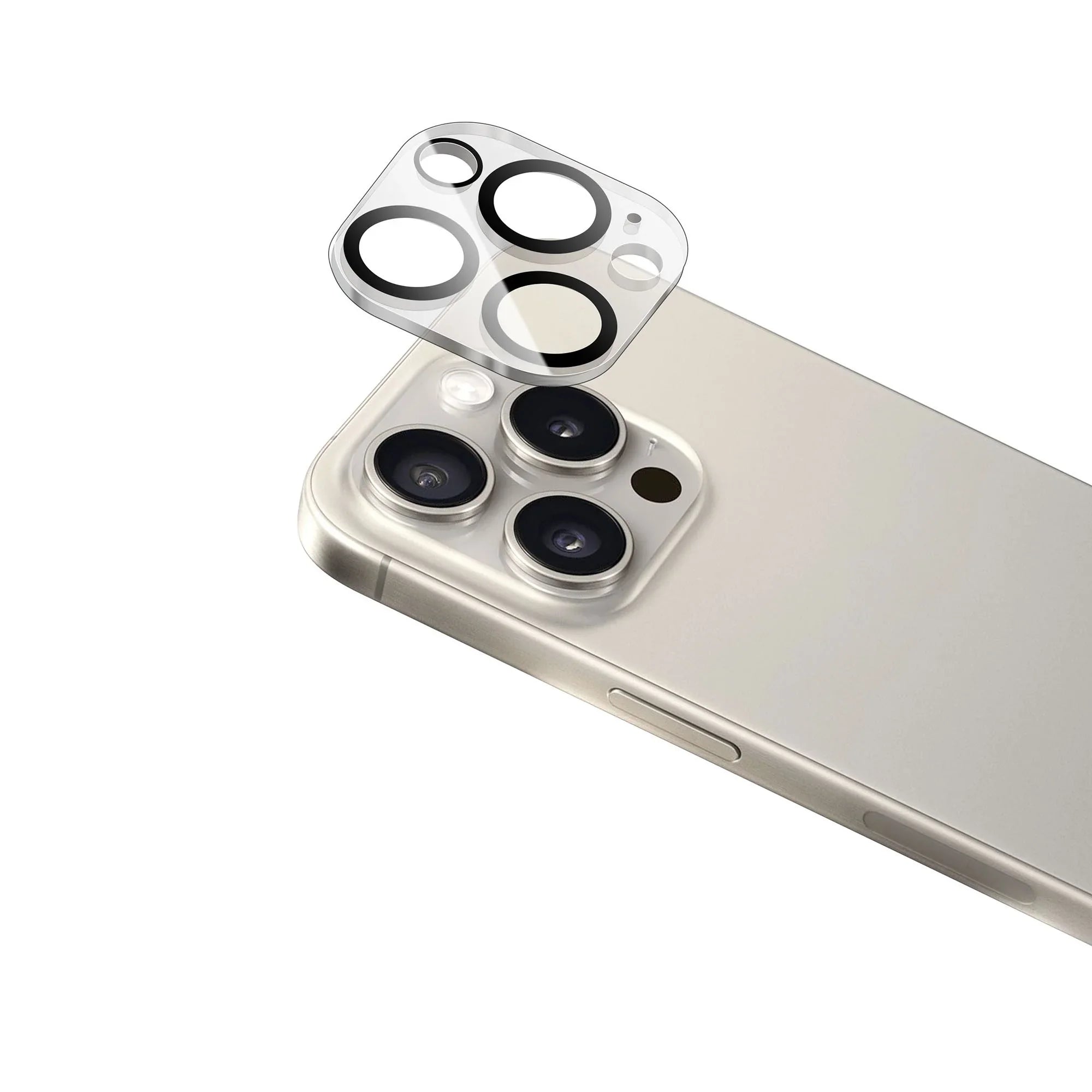 iPhone 16 Pro / 16 Pro Max Torrii Bodyglass Camera Lens Protector - Clear - Tashqila