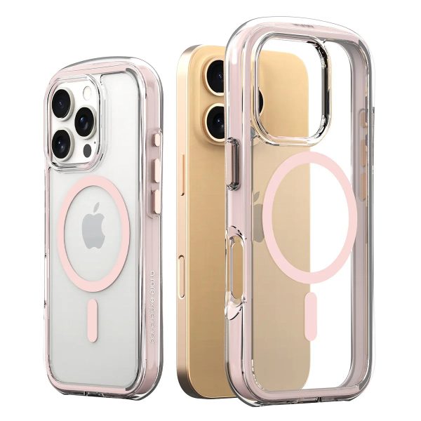 iPhone 16 Pro Araree Duple Air Magsafe Cover - Pink - Tashqila
