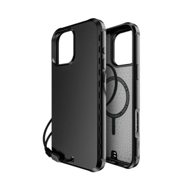 iPhone 16 Pro Bodyguardz Paradigm Cover - Onyx - Tashqila