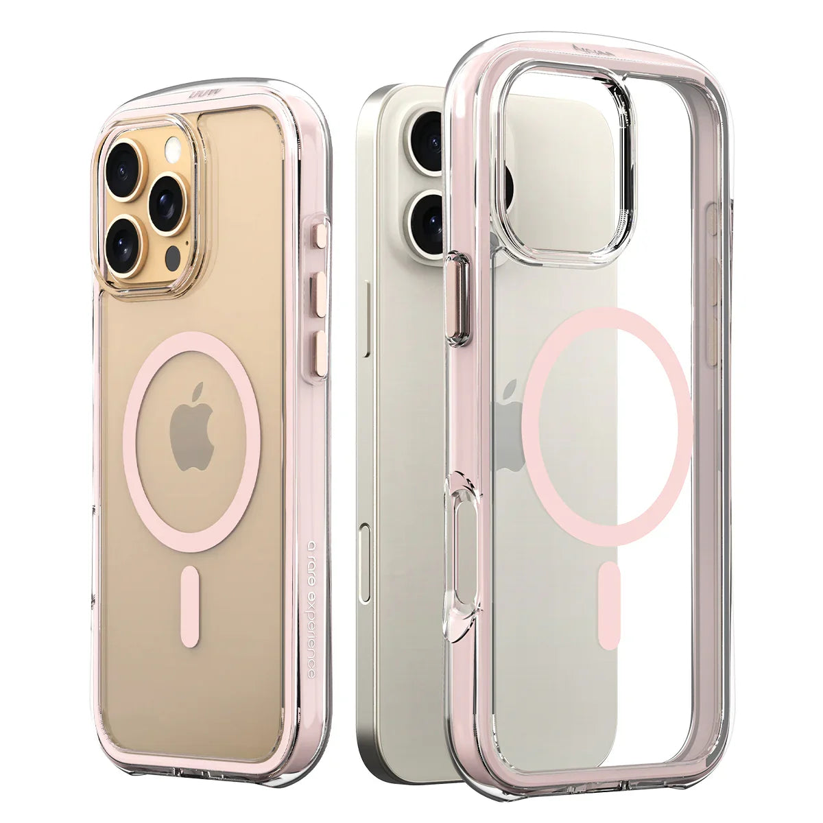 iPhone 16 Pro Max Araree Duple Air Magsafe Cover - Pink - Tashqila