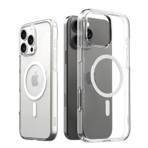 iPhone 16 Pro Max Araree Duple Magsafe Cover - Clear - Tashqila