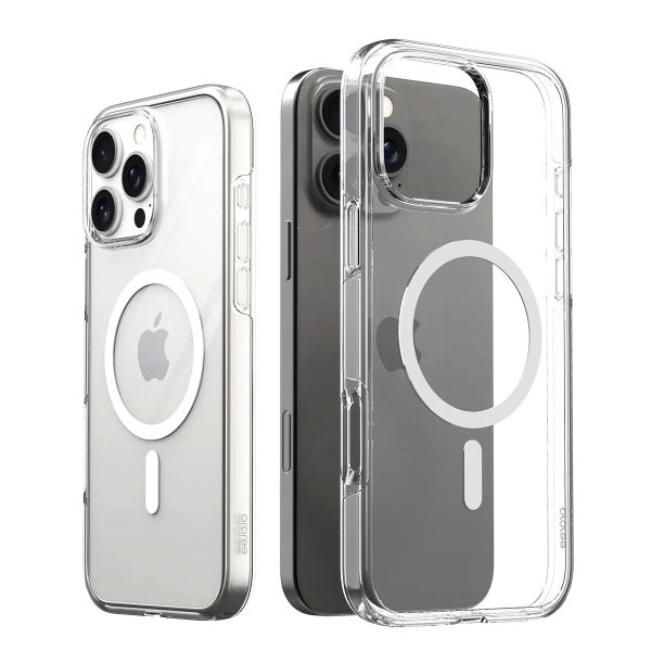 iPhone 16 Pro Max Araree Duple Magsafe Cover - Clear - Tashqila