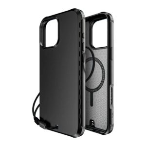 iPhone 16 Pro Max Bodyguardz Paradigm Cover - Onyx - Tashqila