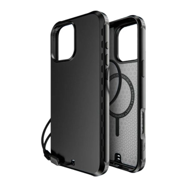 iPhone 16 Pro Max Bodyguardz Paradigm Cover - Onyx - Tashqila
