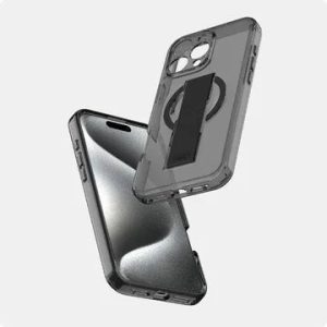 iPhone 16 Pro Max Itskins Avana Grip-It Magsafe Cover - Black - Tashqila
