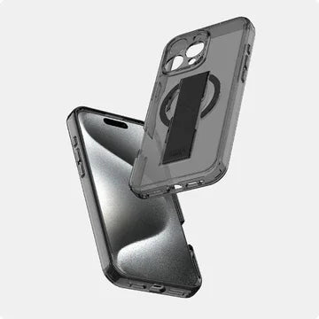 iPhone 16 Pro Max Itskins Avana Grip-It Magsafe Cover - Black - Tashqila
