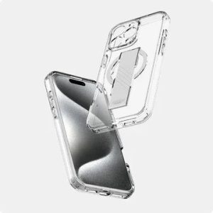 iPhone 16 Pro Max Itskins Avana Grip-It Magsafe Cover - Clear - Tashqila