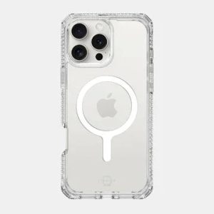 iPhone 16 Pro Max Itskins Hybrid Clear Magsafe Cover - Transparent - Tashqila
