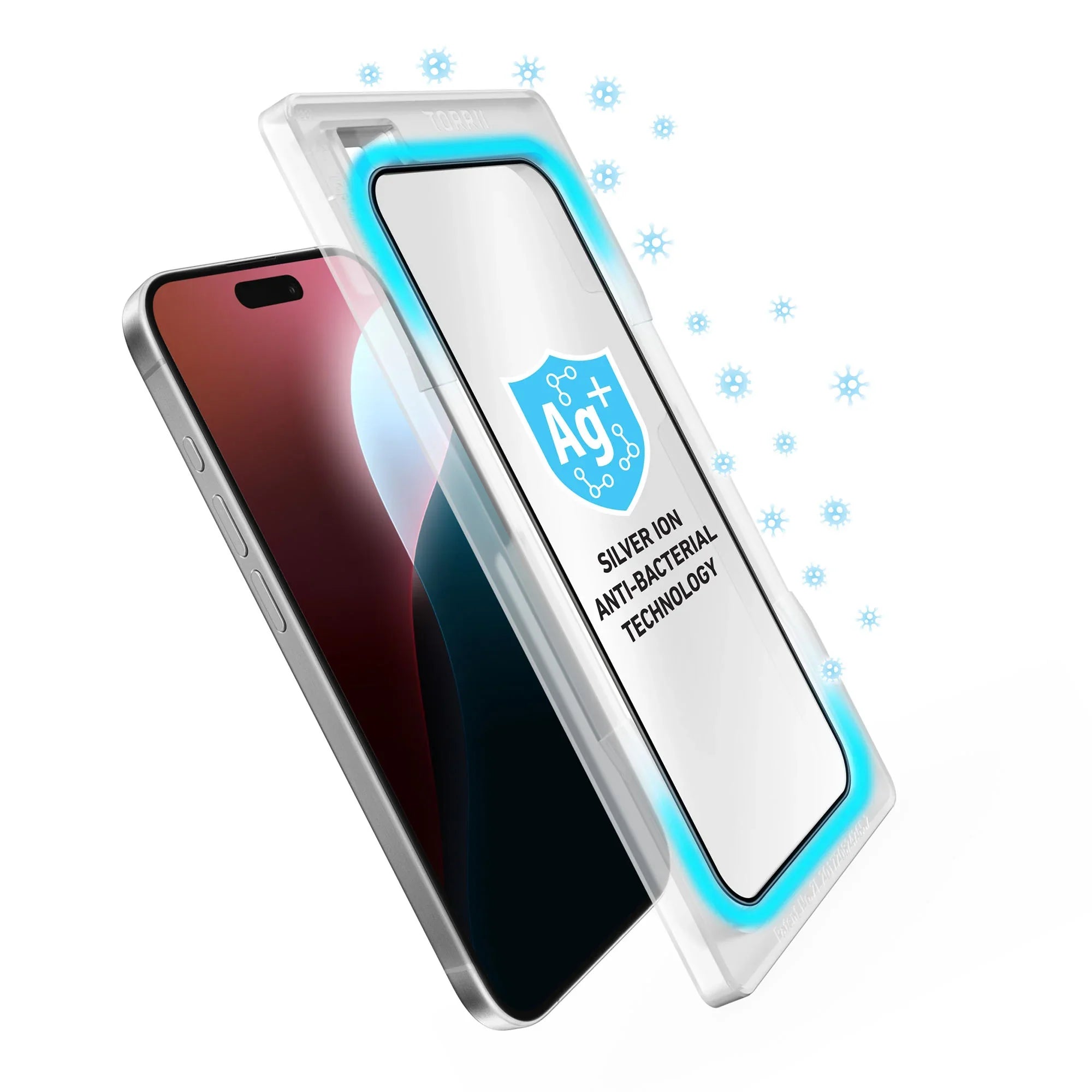 iPhone 16 Pro Max Torrii Bodyglass Screen Protector Glass - Anti-Glare - Tashqila