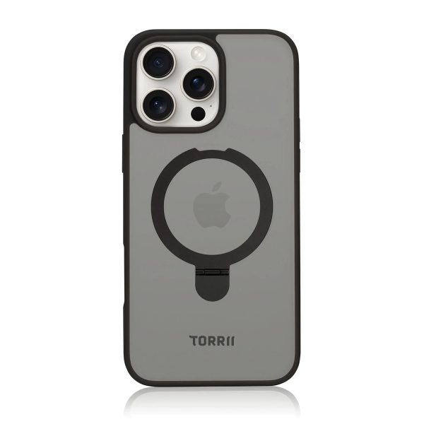 iPhone 16 Pro Max Torrii Torero Stand Magsafe Cover - Black - Tashqila