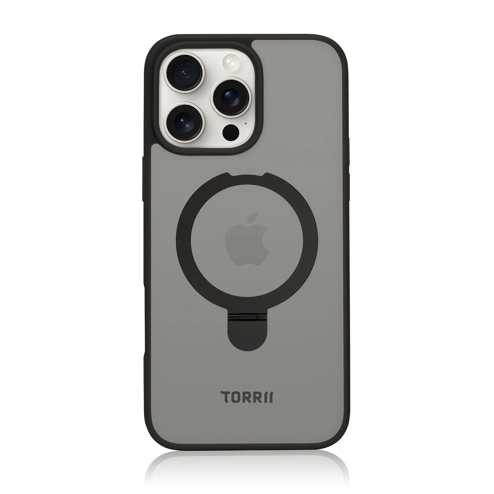 iPhone 16 Pro Max Torrii Torero Stand Magsafe Cover - Black - Tashqila