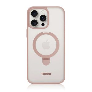 iPhone 16 Pro Max Torrii Torero Stand Magsafe Cover - Pink - Tashqila