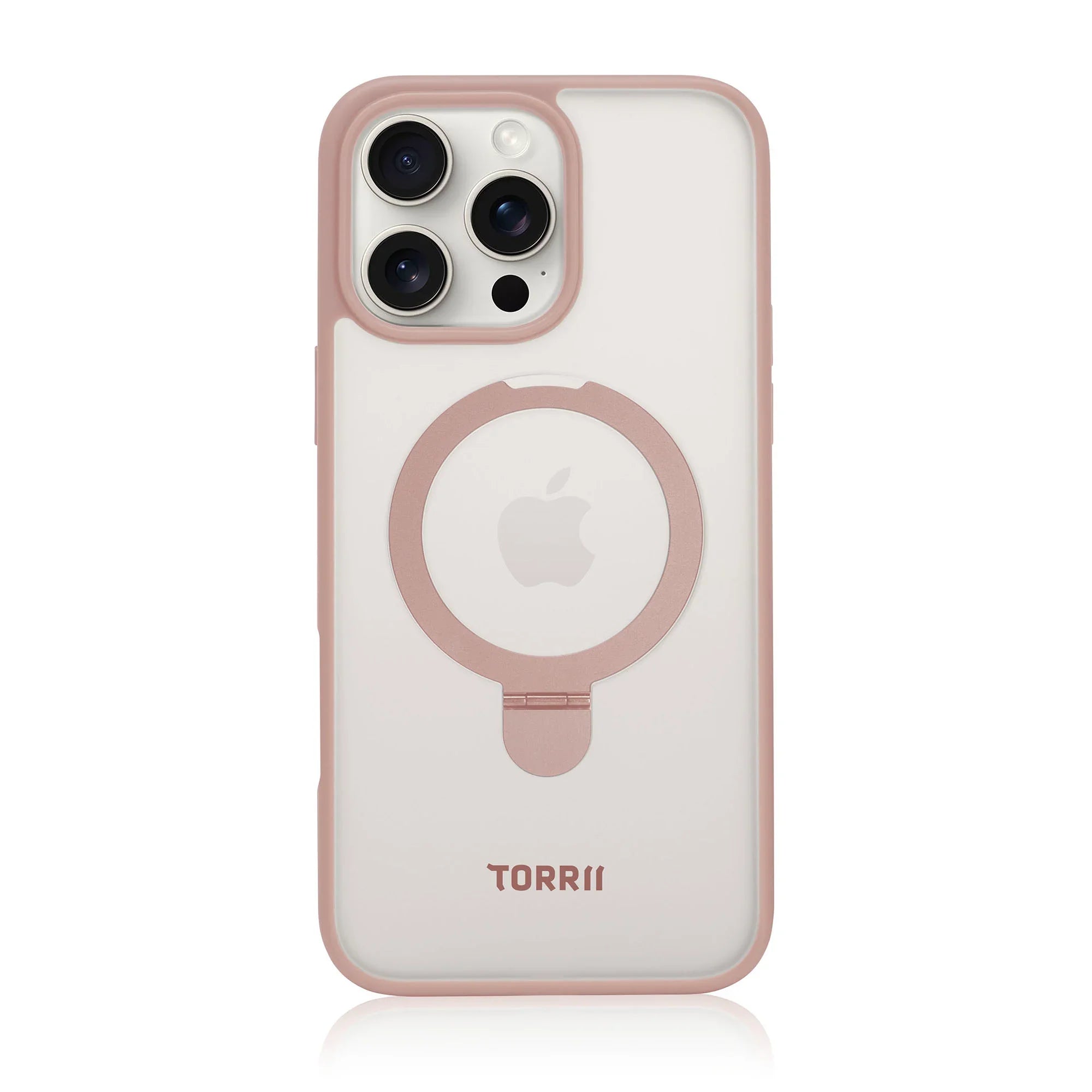 iPhone 16 Pro Max Torrii Torero Stand Magsafe Cover - Pink - Tashqila
