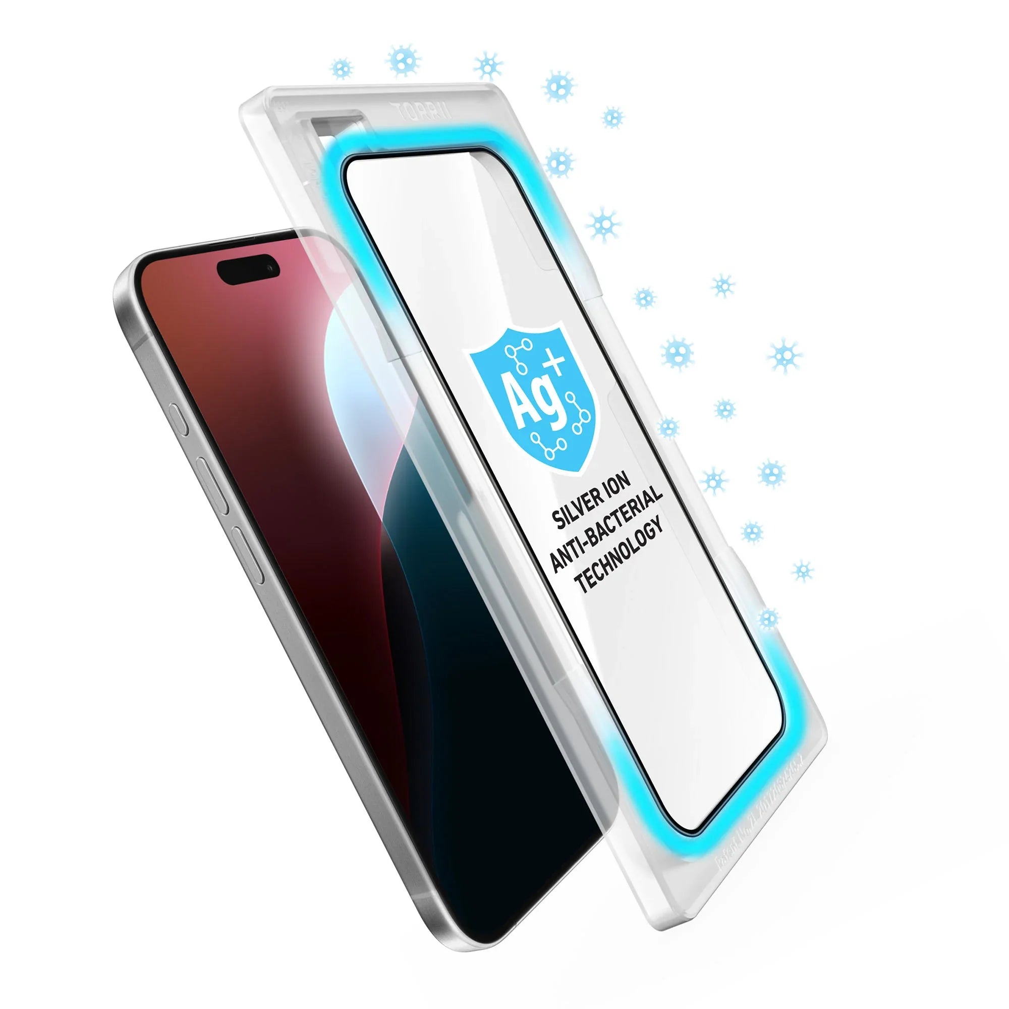 iPhone 16 Pro Torrii Bodyglass Screen Protector Glass - Full Coverage - Tashqila