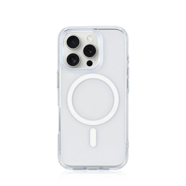 iPhone 16 Pro Torrii Bonjelly Magsafe Cover - Clear - Tashqila