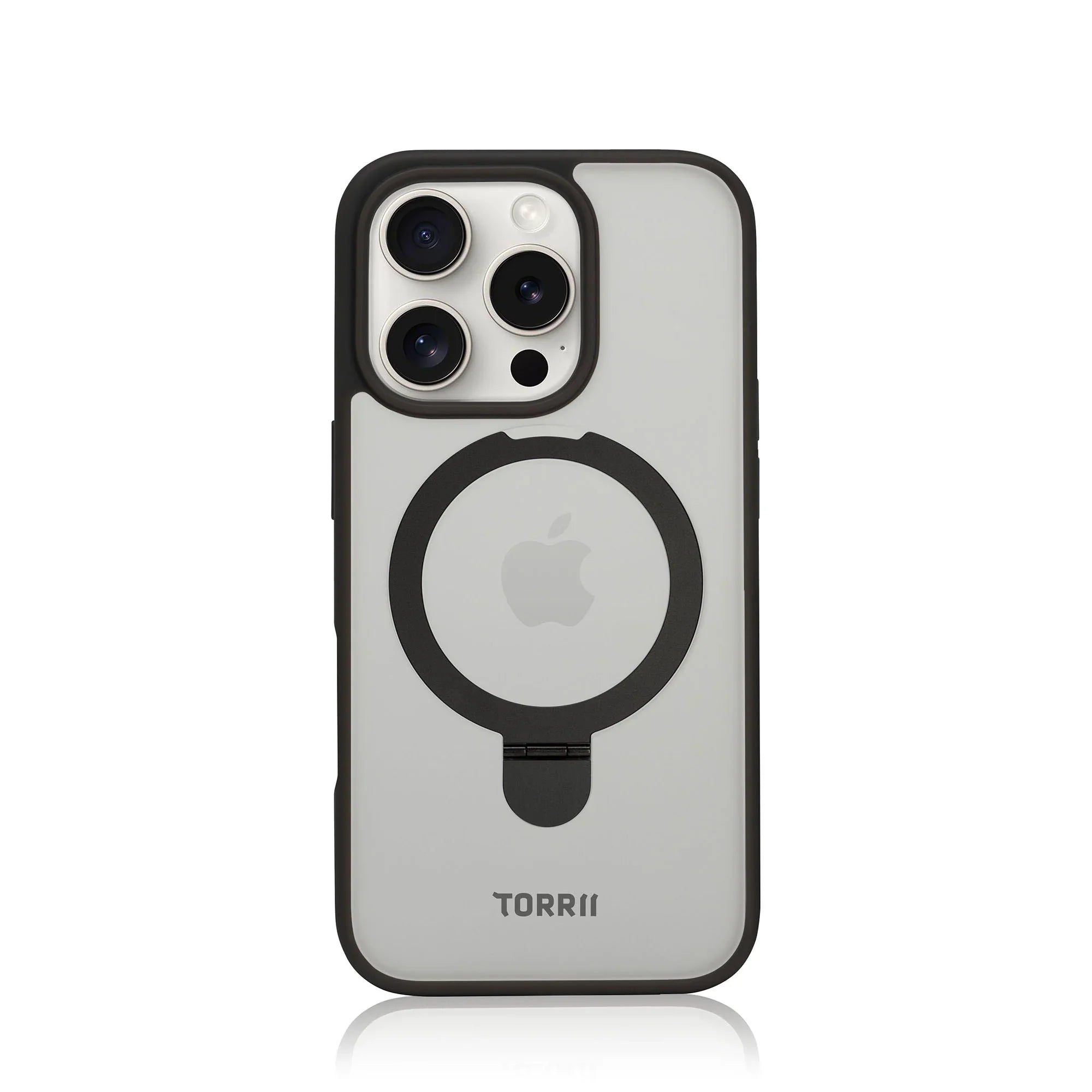 iPhone 16 Pro Torrii Torero Stand Magsafe Cover - Black - Tashqila