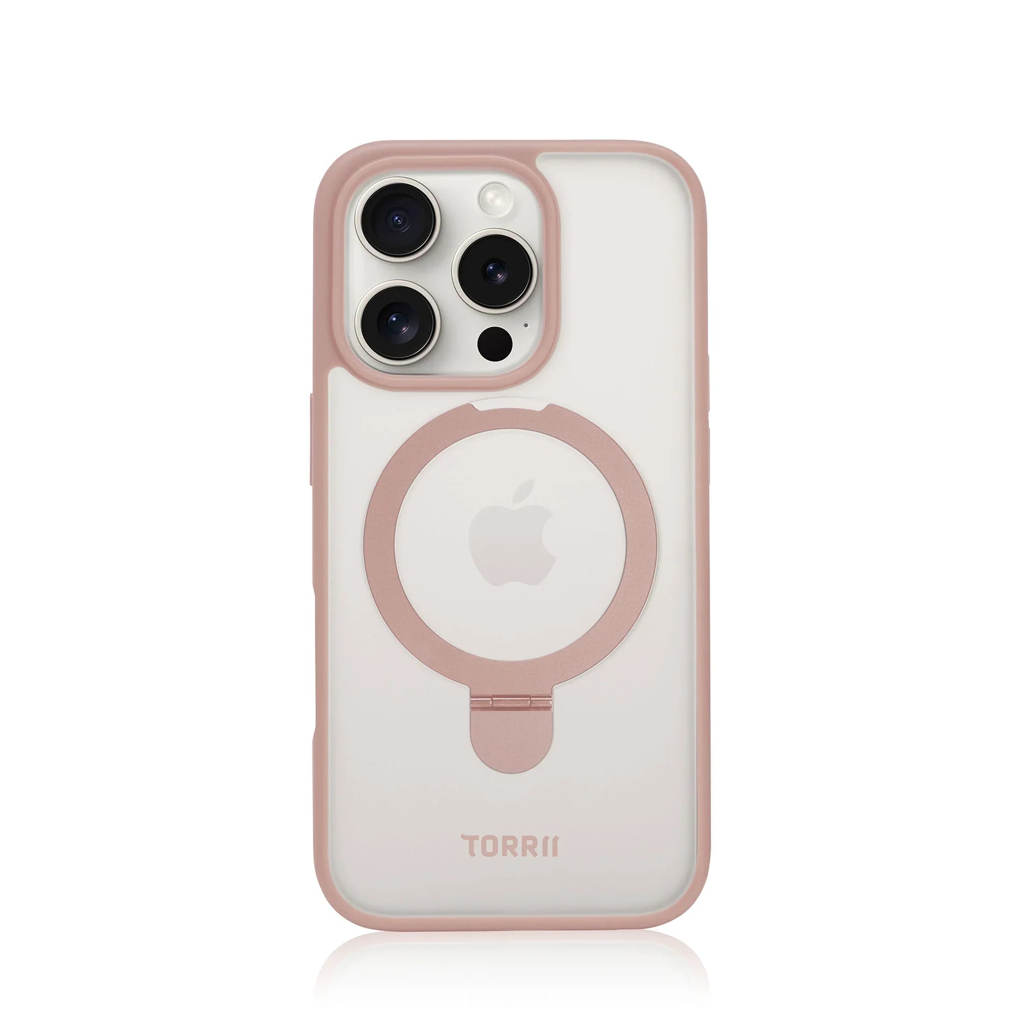 iPhone 16 Pro Torrii Torero Stand Magsafe Cover - Pink - Tashqila