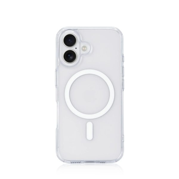 iPhone 16 Torrii Bonjelly Magsafe Cover - Clear - Tashqila