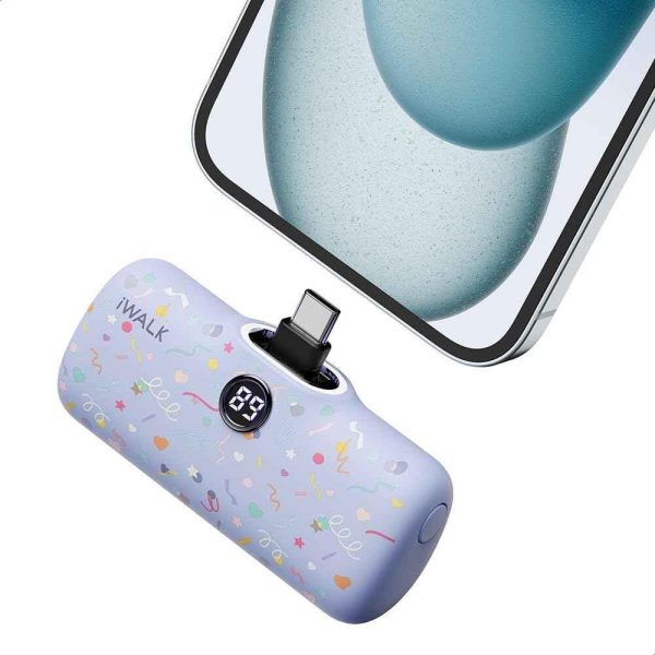 iWalk 4800mAh 20W Pocket Power Bank