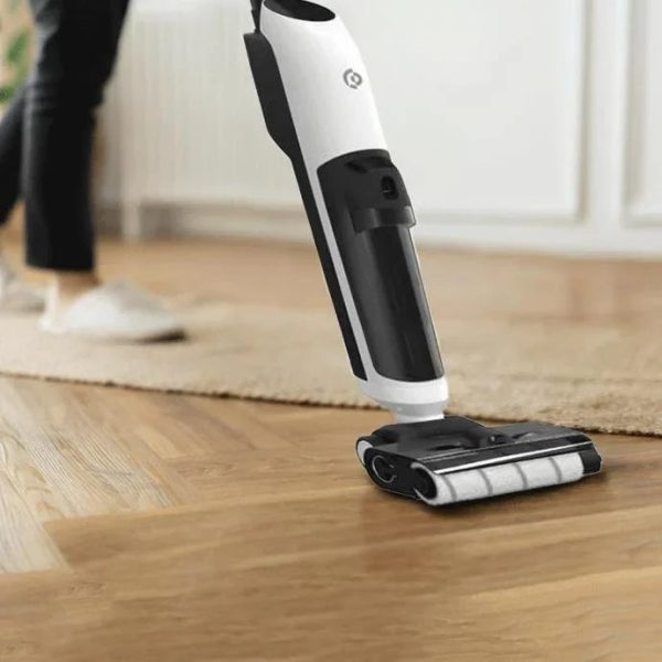 Powerology 4000mAh Multi Surface Self-Cleaning Vacuum - White - Tashqila