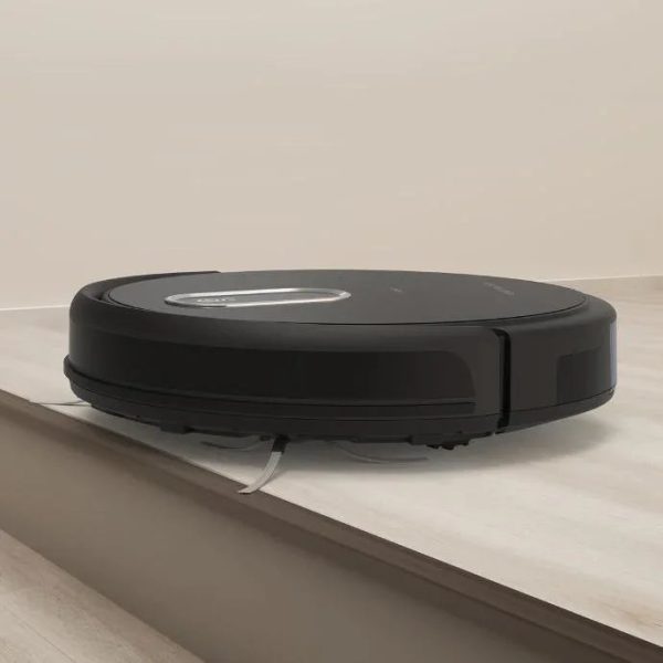 Powerology Smart Robotic Vacuum Cleaner - Black - Tashqila