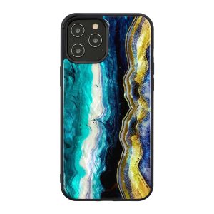 Ikins Case For iPhone 12 Pro Max - Purple Agate - Tashqila