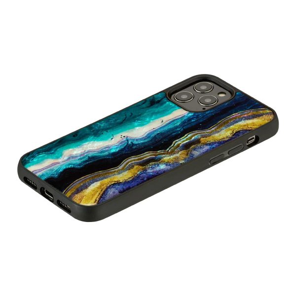 Ikins Case For iPhone 12 Pro Max - Purple Agate - Tashqila