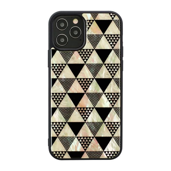 Ikins Case For iPhone 12 Pro Max - Pyramid - Tashqila