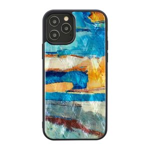 Ikins Case For iPhone 12 Pro Max - Sky Blue - Tashqila