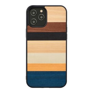 Man & Wood Case For iPhone 12 Pro Max - Province - Tashqila