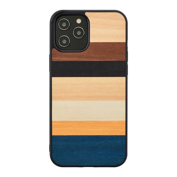 Man & Wood Case For iPhone 12 Pro Max - Province - Tashqila