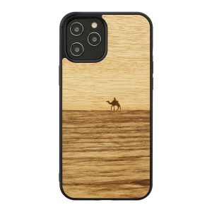 Man & Wood Case For iPhone 12 Pro Max - Terra - Tashqila