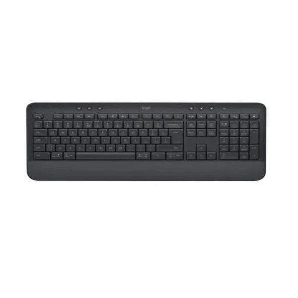 Logitech K650 Signature Bluetooth keyboard -Graphite -Arb - Tashqila