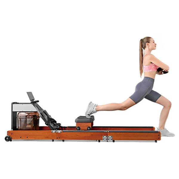 King Smith Water Resistance Rowing Machine - Tashqila