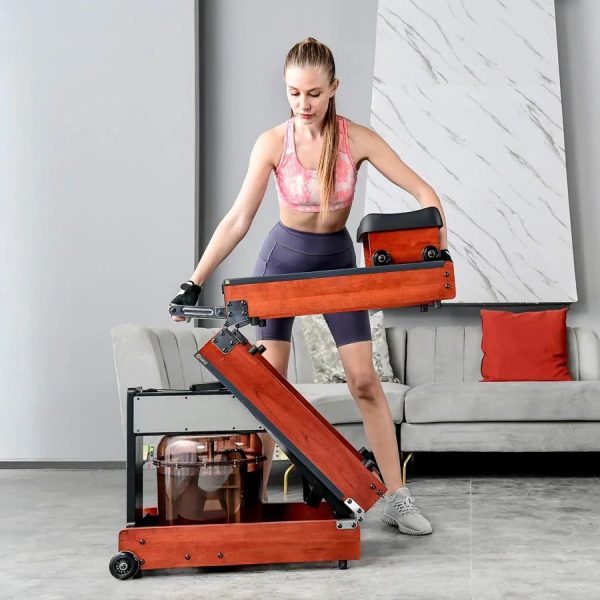 King Smith Water Resistance Rowing Machine - Tashqila