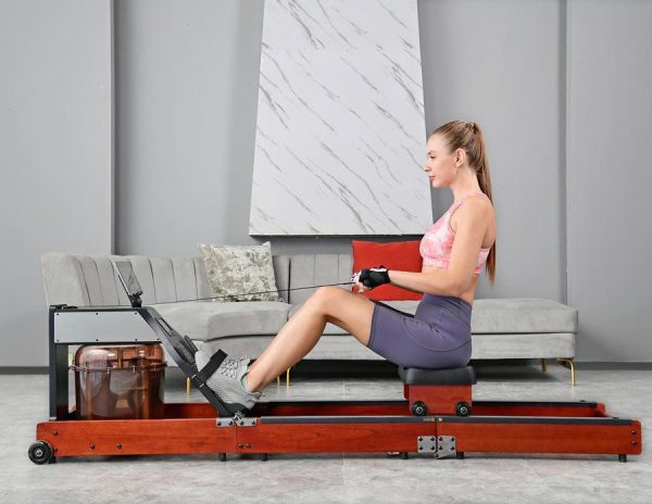 King Smith Water Resistance Rowing Machine - Tashqila